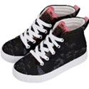 Daisies and Pink Kids  Hi-Top Skate Sneakers View2