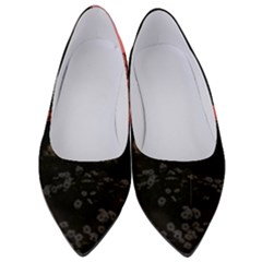 Daisies And Pink Women s Low Heels