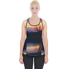 Pastel Sunrise Piece Up Tank Top by okhismakingart