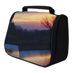 Pastel Sunrise Full Print Travel Pouch (small) by okhismakingart