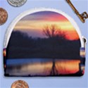 Pastel Sunrise Horseshoe Style Canvas Pouch View2