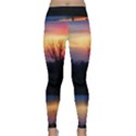 Pastel Sunrise Lightweight Velour Classic Yoga Leggings View1