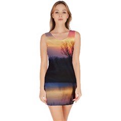 Pastel Sunrise Bodycon Dress by okhismakingart