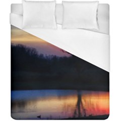 Pastel Sunrise Duvet Cover (california King Size) by okhismakingart