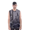 Black and White Mint Men s Basketball Tank Top View1