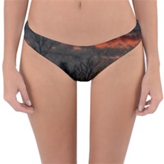 Old Sunset Reversible Hipster Bikini Bottoms by okhismakingart