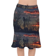 Old Sunset Mermaid Skirt by okhismakingart