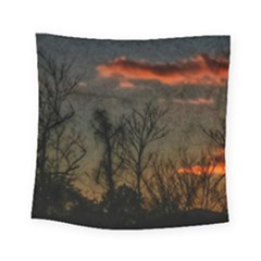 Old Sunset Square Tapestry (small) by okhismakingart