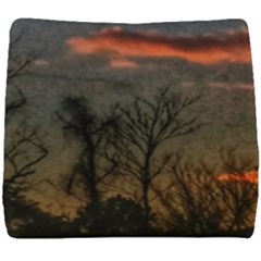 Old Sunset Seat Cushion by okhismakingart