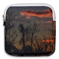 Old Sunset Mini Square Pouch by okhismakingart