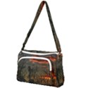 Old Sunset Front Pocket Crossbody Bag View1