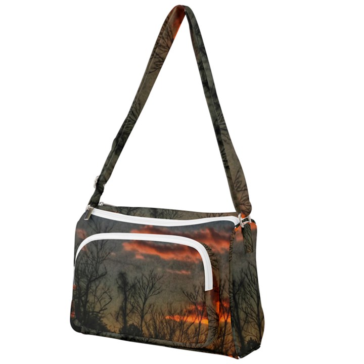 Old Sunset Front Pocket Crossbody Bag