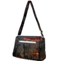 Old Sunset Front Pocket Crossbody Bag View2