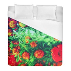 Intense Flowers Duvet Cover (full/ Double Size)