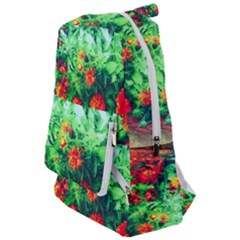 Intense Flowers Travelers  Backpack