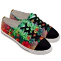 Intense Flowers Men s Low Top Canvas Sneakers View3