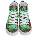 Intense Flowers Kids  Hi-Top Skate Sneakers View1