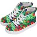 Intense Flowers Kids  Hi-Top Skate Sneakers View2