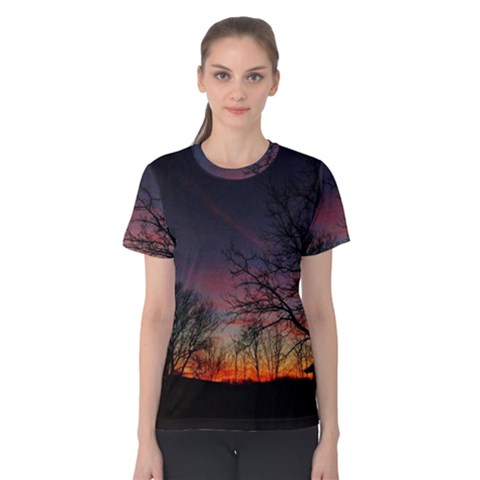 Darkness Falling Women s Cotton Tee by okhismakingart