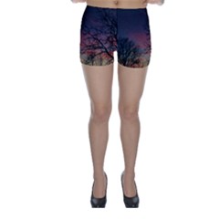 Darkness Falling Skinny Shorts by okhismakingart