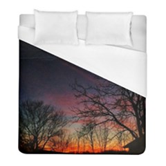 Darkness Falling Duvet Cover (full/ Double Size) by okhismakingart