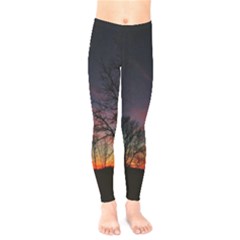 Darkness Falling Kids  Legging by okhismakingart