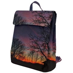 Darkness Falling Flap Top Backpack