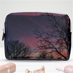 Darkness Falling Make Up Pouch (medium) by okhismakingart