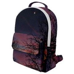 Darkness Falling Flap Pocket Backpack (small) by okhismakingart