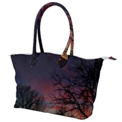 Darkness Falling Canvas Shoulder Bag by okhismakingart