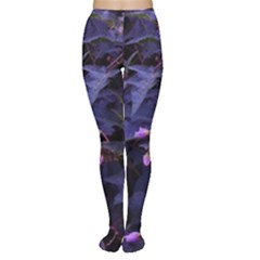 Purple Nettles Tights