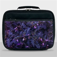 Purple Nettles Lunch Bag by okhismakingart