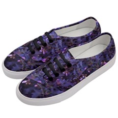 Purple Nettles Women s Classic Low Top Sneakers by okhismakingart