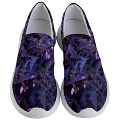 Purple Nettles Women s Lightweight Slip Ons by okhismakingart