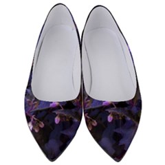 Purple Nettles Women s Low Heels by okhismakingart