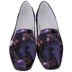 Purple Nettles Women s Classic Loafer Heels by okhismakingart