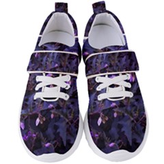 Purple Nettles Women s Velcro Strap Shoes