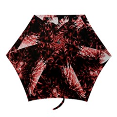 Red Thistle Mini Folding Umbrellas by okhismakingart