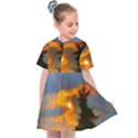 Sunrise and Fir Tree Kids  Sailor Dress View1