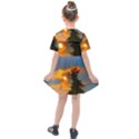 Sunrise and Fir Tree Kids  Sailor Dress View2