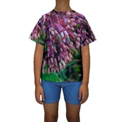 Milkweed Kids  Short Sleeve Swimwear by okhismakingart