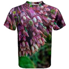 Milkweed Men s Cotton Tee by okhismakingart