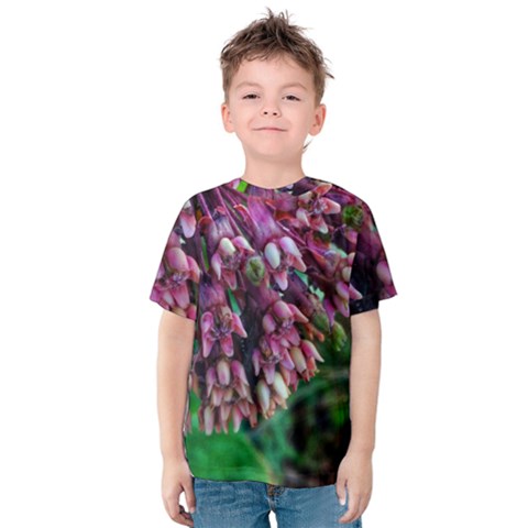 Milkweed Kids  Cotton Tee by okhismakingart