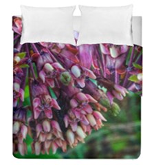 Milkweed Duvet Cover Double Side (queen Size) by okhismakingart