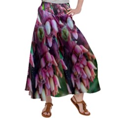 Milkweed Satin Palazzo Pants by okhismakingart