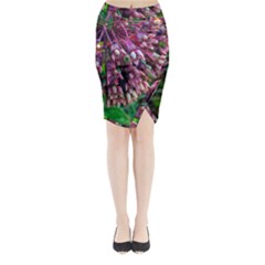 Milkweed Midi Wrap Pencil Skirt by okhismakingart