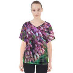 Milkweed V-neck Dolman Drape Top by okhismakingart