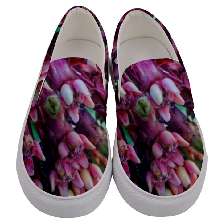 Milkweed Men s Canvas Slip Ons