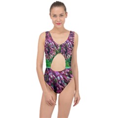 Milkweed Center Cut Out Swimsuit by okhismakingart