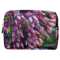 Milkweed Make Up Pouch (medium) by okhismakingart